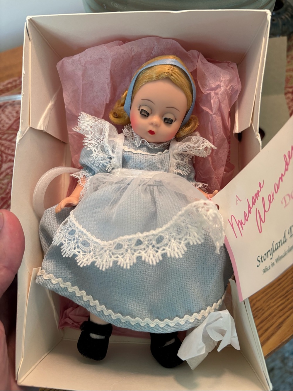 Madame Alexander Doll - “Alice in Wonderland “